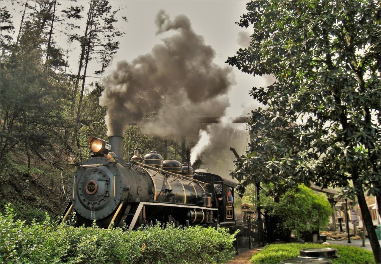 סביירוויל Papa Bear, Hot Tub, Wifi, 1089 Free Tickets Each Paid Day, Dollywood And More מראה חיצוני תמונה
